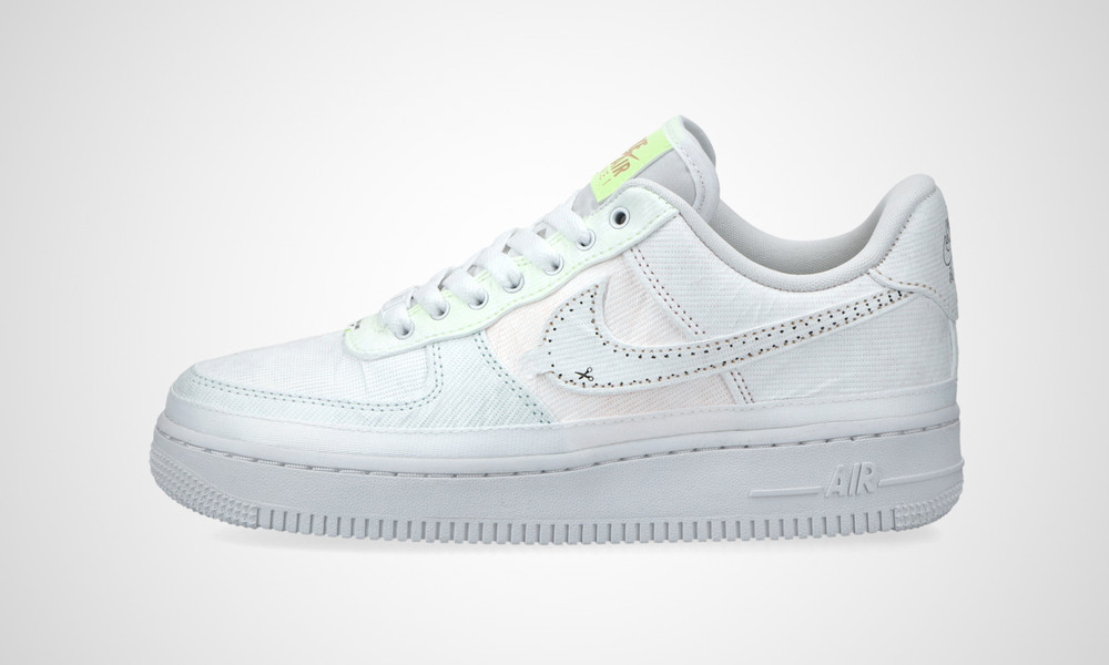 Nike Wmns Air Force 1 07 PRM Tear Away Purple Punch DJ6901-600 Side