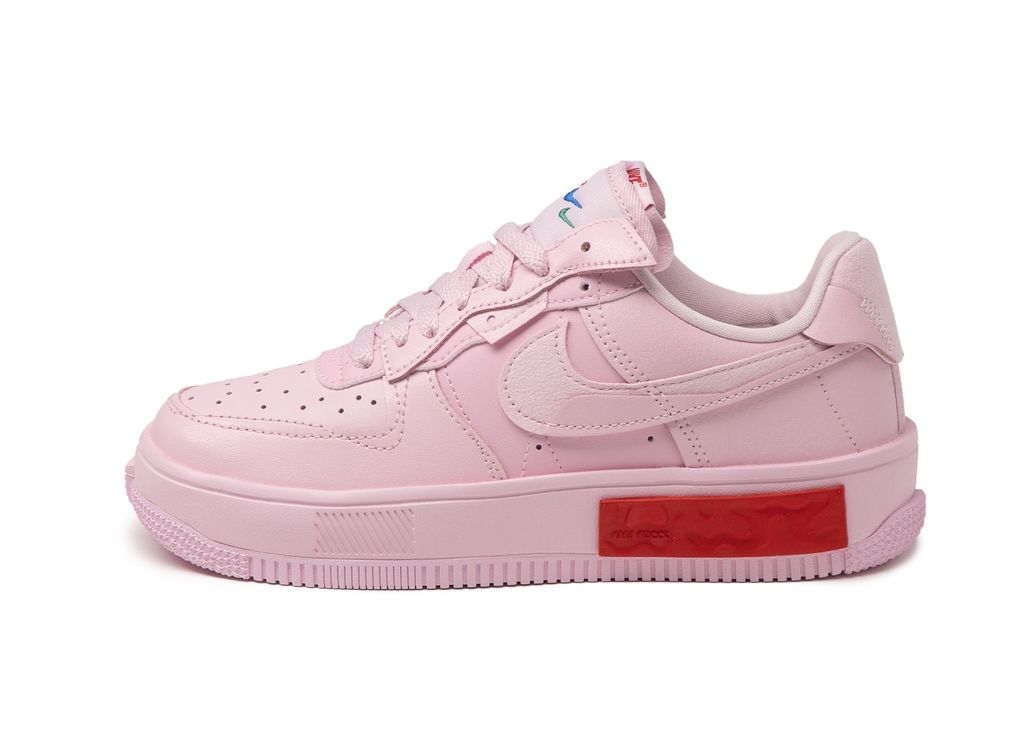 Nike Wmns Air Force 1 Fontanka Foam Pink Lateral DA7024-600