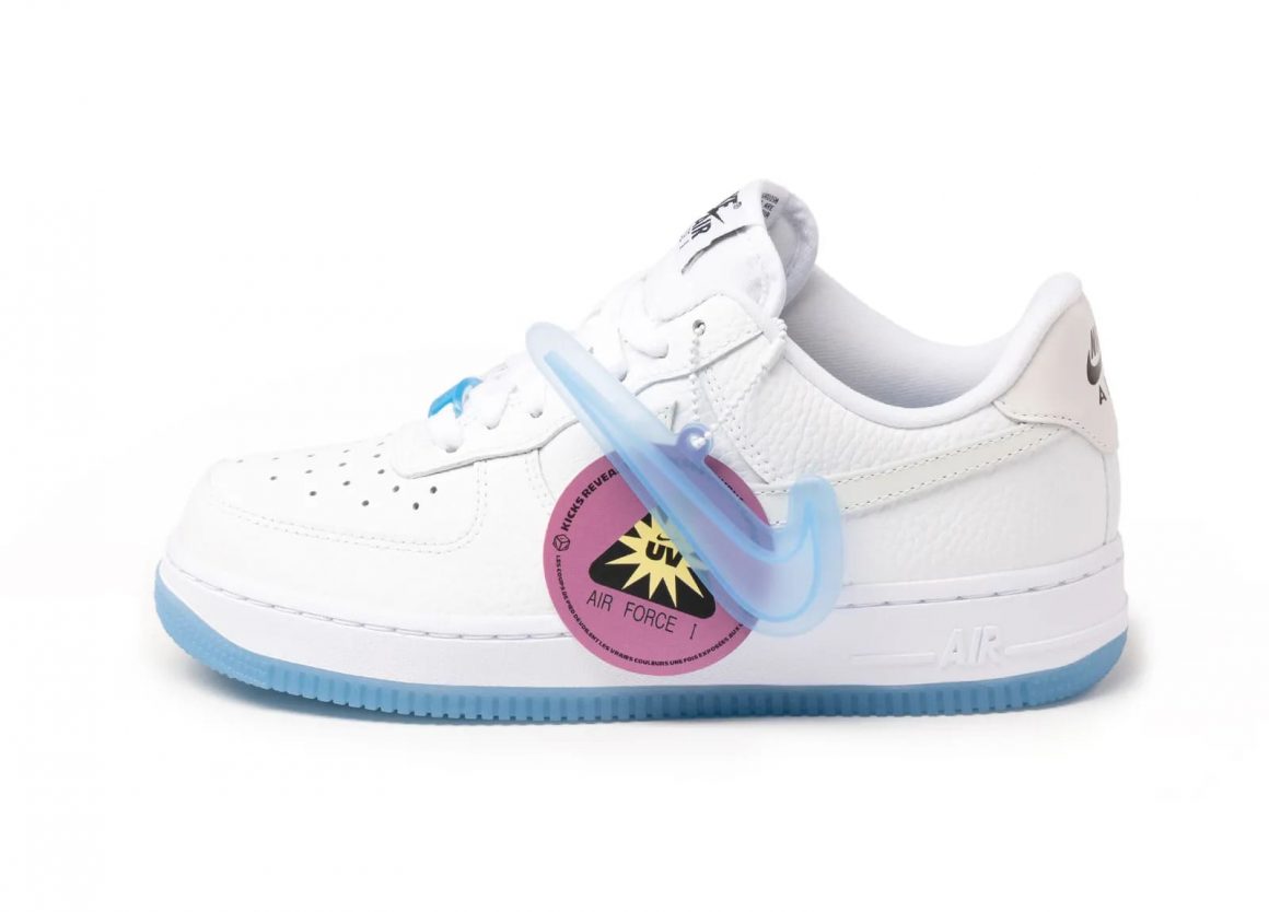 Nike Wmns Air Force 1 Low UV-Pack Tag Side