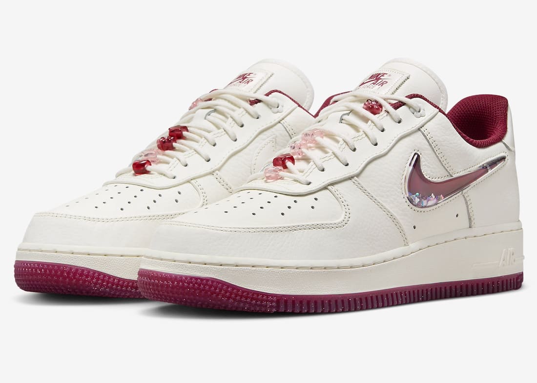 Nike Wmns Air Force 1 Low Valentines Day FZ5068-161 Full Shoes