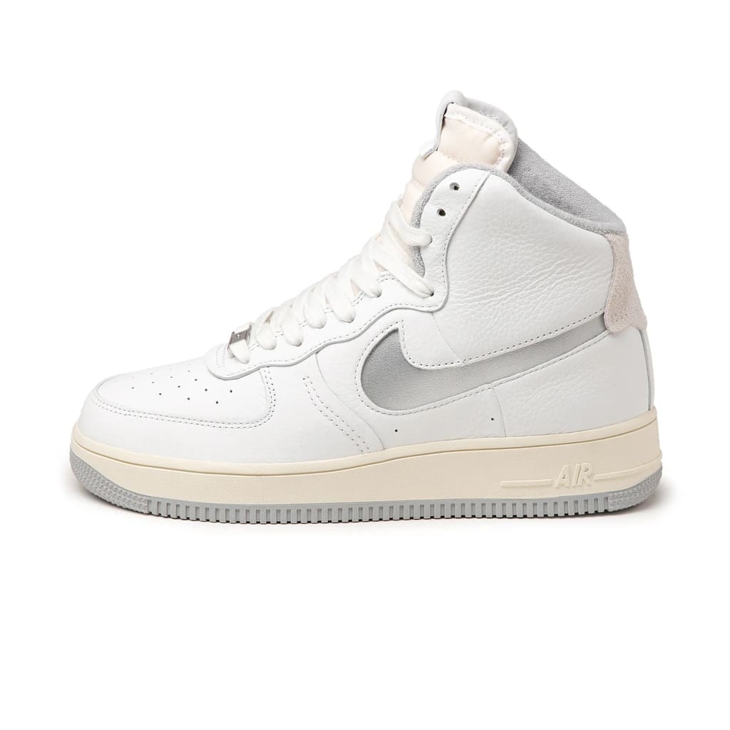 Nike Wmns Air Force 1 Sculpt DC3590-100 Summit White Lateral