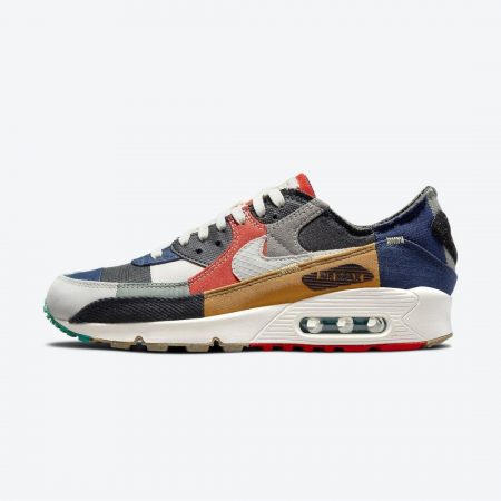 Nike Wmns Air Max 90 Scrap QS DJ4878-400 Titel