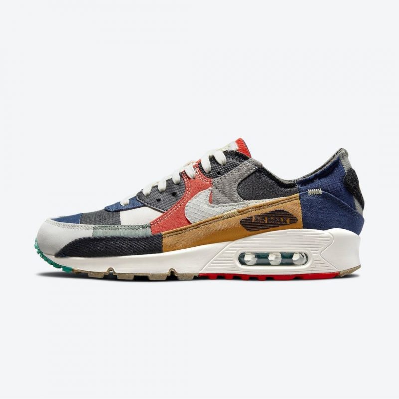 Nike Wmns Air Max 90 Scrap QS DJ4878-400 Titel