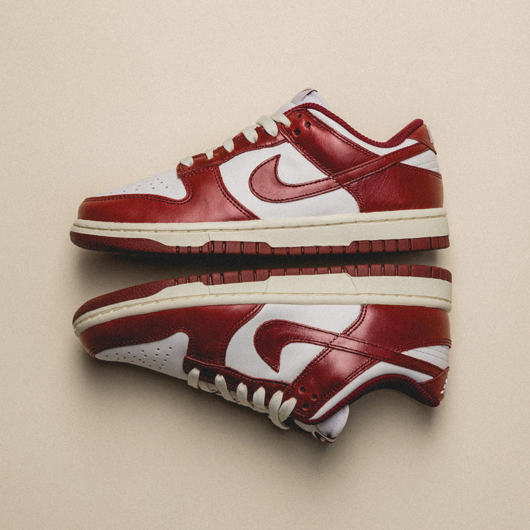 Nike Wmns Dunk Low Team Red FJ4555-100 Full Shoes