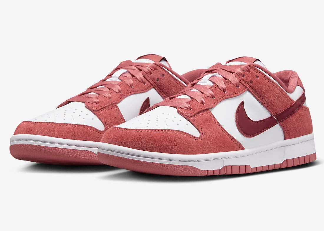 Nike Wmns Dunk Low Valentines Day FQ7056-100 Full Shoes