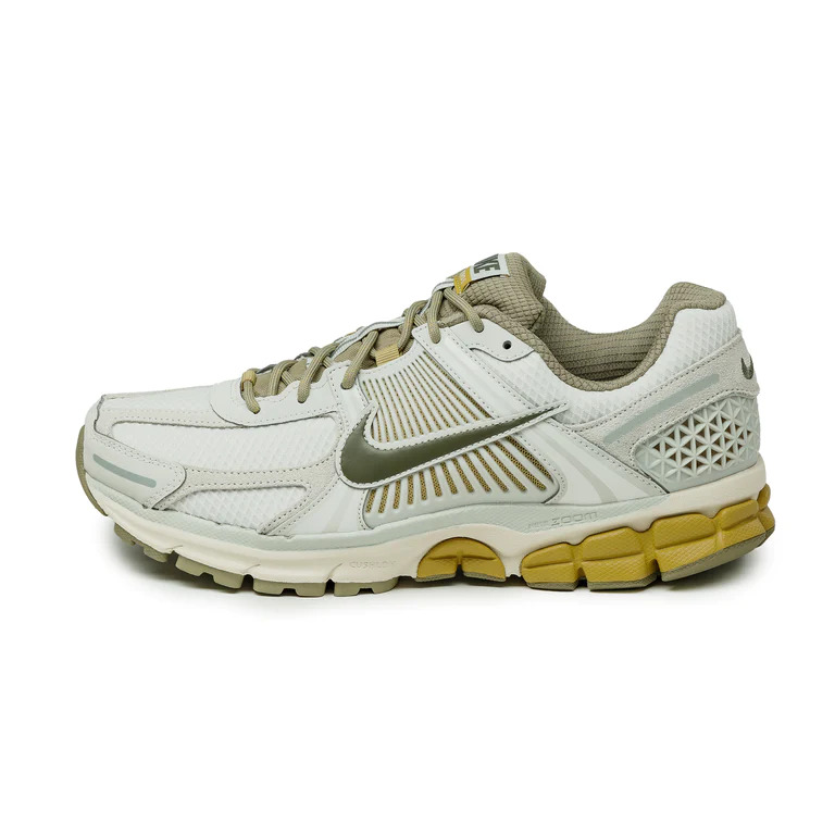 Nike Zoom Vomero 5 Light Bone Medium Olive FV0397-001 Lateral