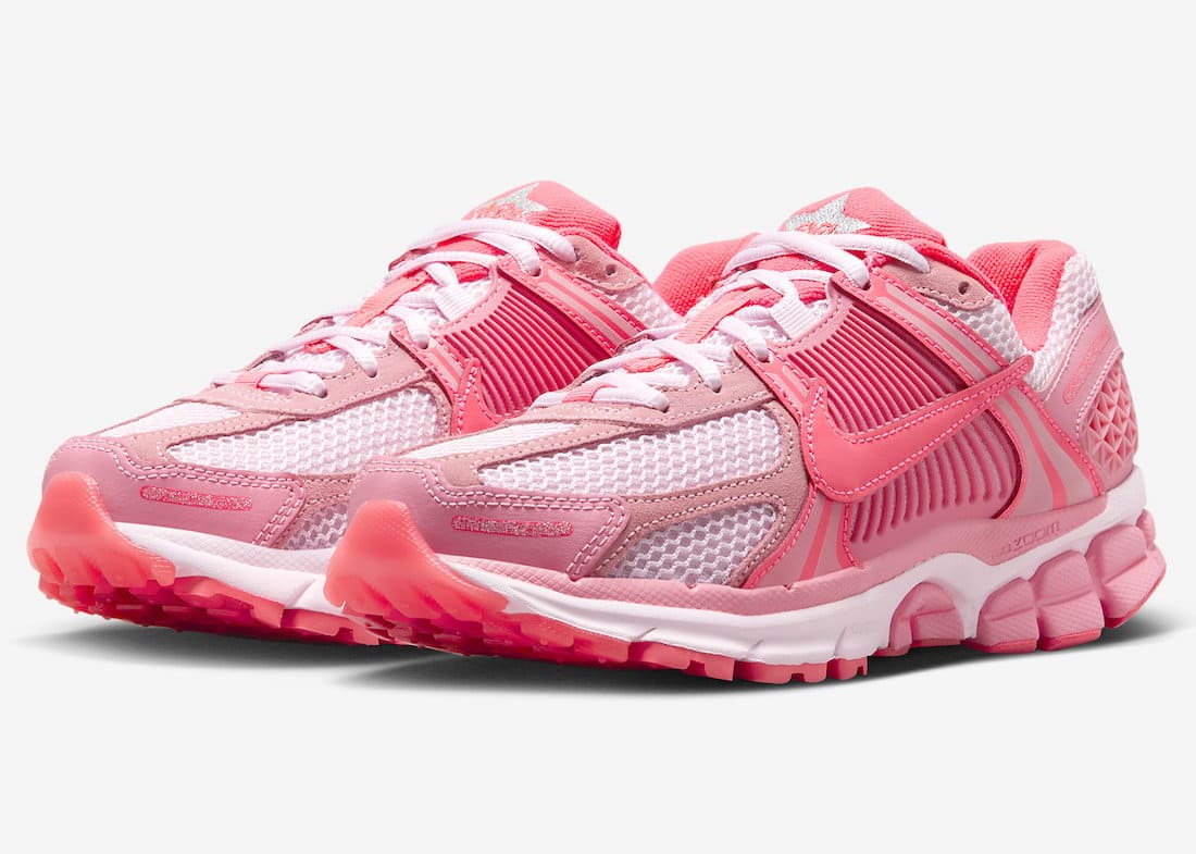 Nike Zoom Vomero 5 Triple Pink FQ0257-666 Full Shoes