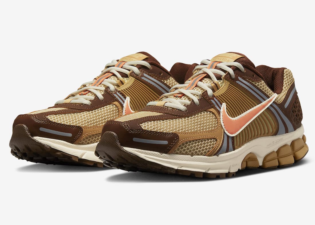 Nike Zoom Vomero 5 Wheat Grass FB9149-700 Full Shoes