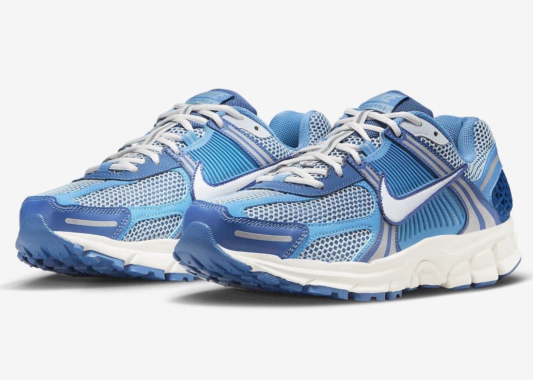 Nike Zoom Vomero 5 Worn Blue FB9149-400 Full Shoes