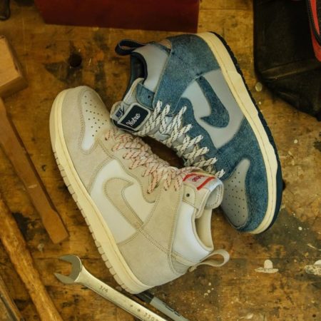 Notre x Nike Dunk High