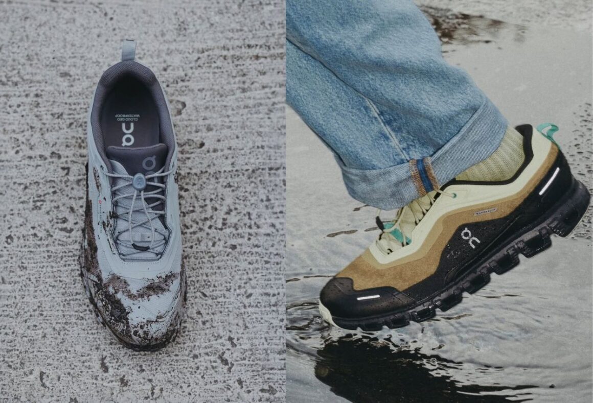 ON Cloud 6 Geo WP 3MG10424660 On Feet Water Dirty