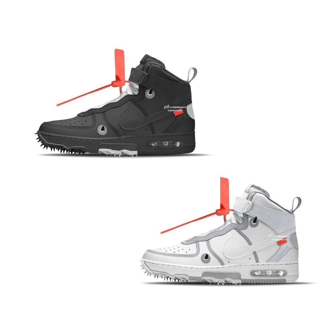 Off-White x Nike Air Force 1 2022 | everysize Blog