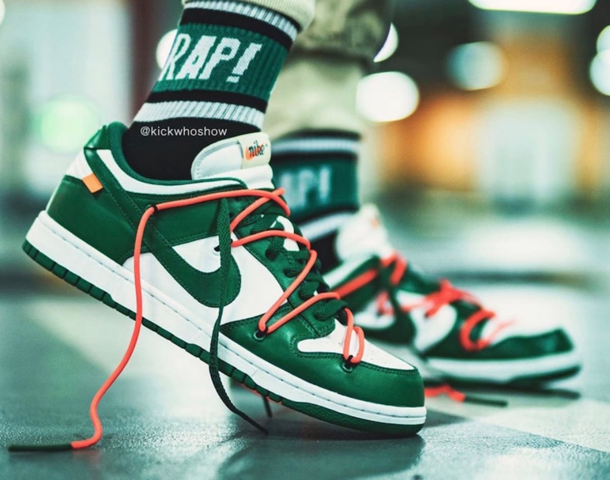 Nike Dunk Low Off-White Pine Green | lupon.gov.ph