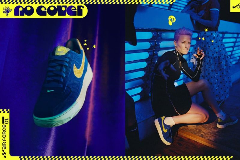 Olivia KIm Nordstrom x Nike No Cover Megan Rapinoe