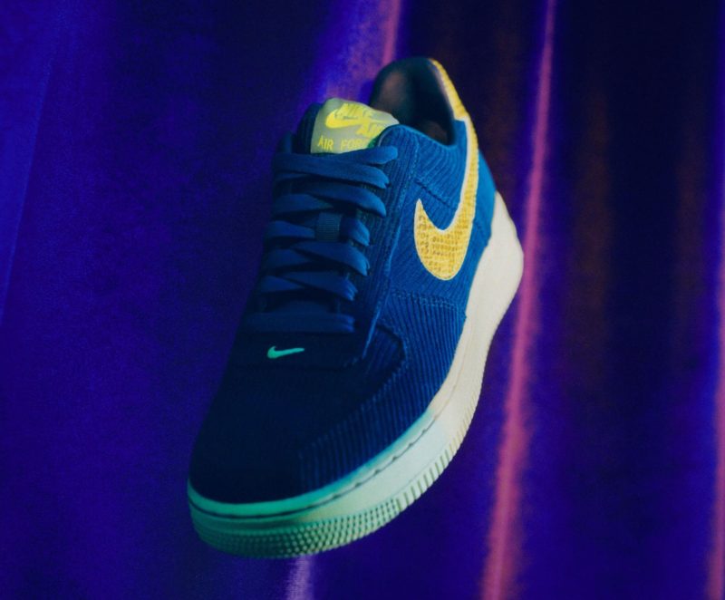 Olivia Kim x Nike Air Force 1 No Cover CK3314-400