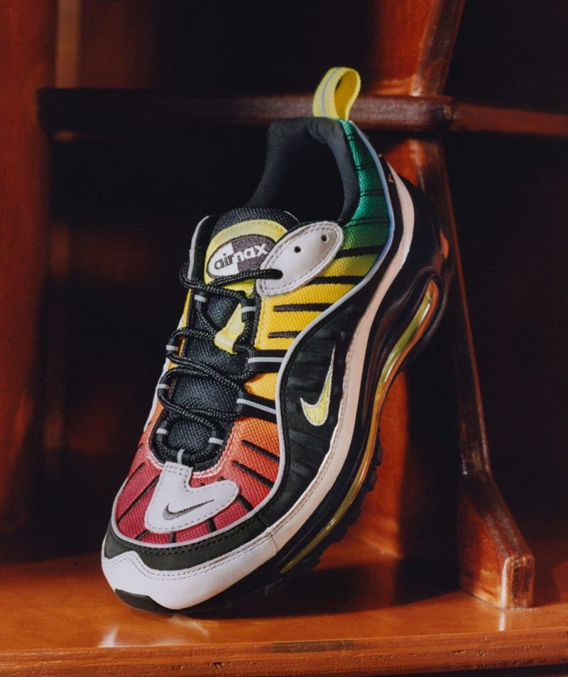 Olivia Kim x Nike Air Max 98 No Cover CK3309-001