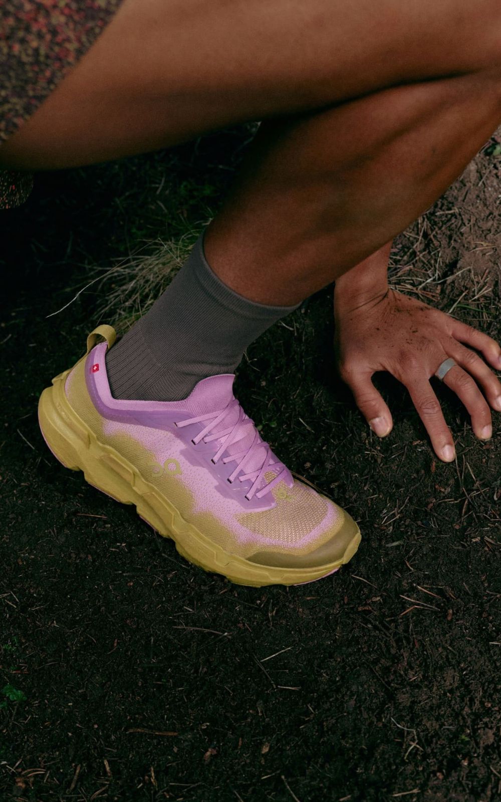 On Cloudsoma 3MF30654838 on Feet Trail