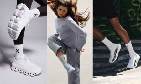 On Highlights 2026 Cloudmonster Void Cloudtilt Moon Zendaya Cloudboom Strike LS on Feet Titel