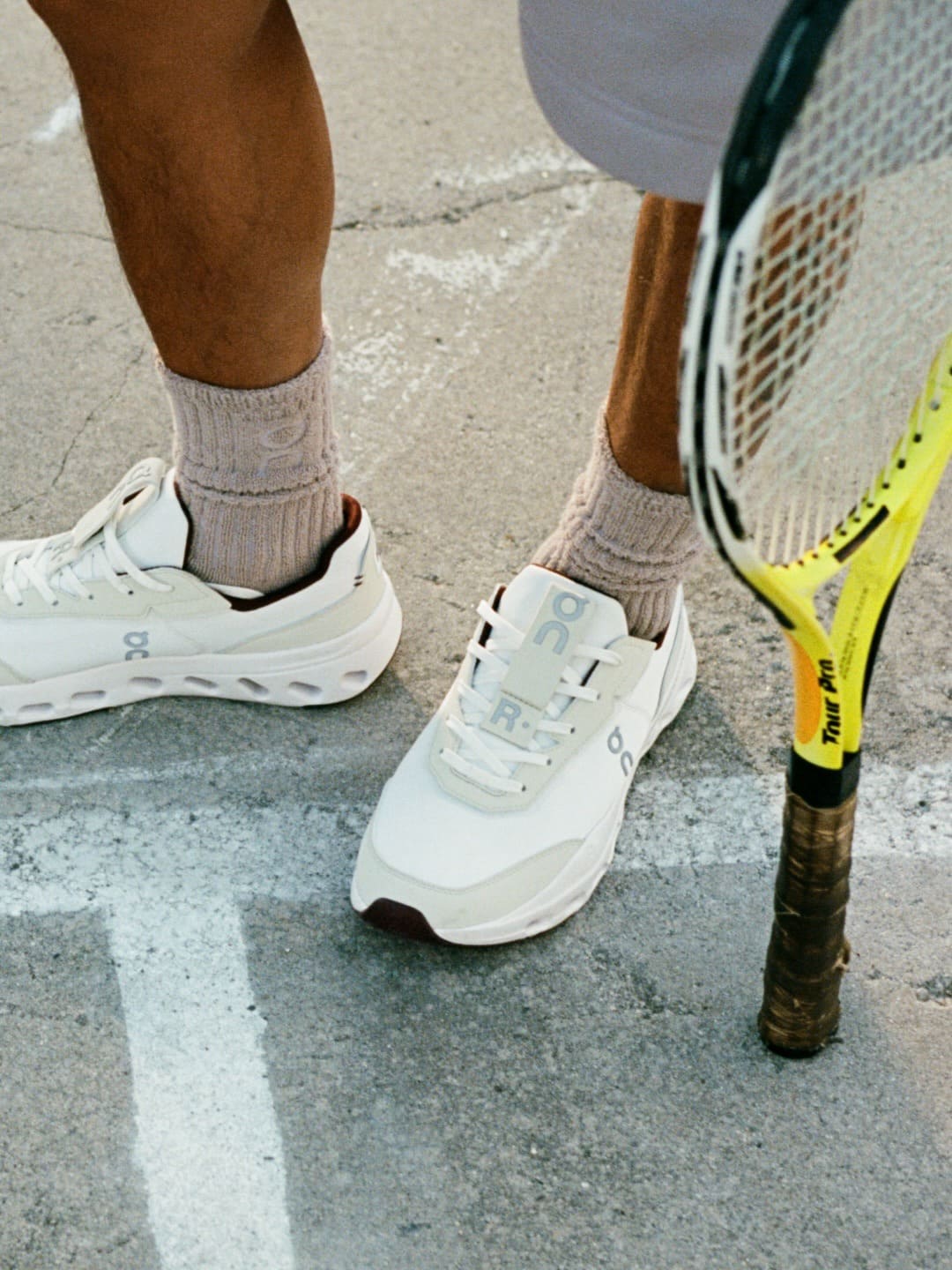 On The Roger Wildcard 3MG10374758 on Feet Tennis Fit