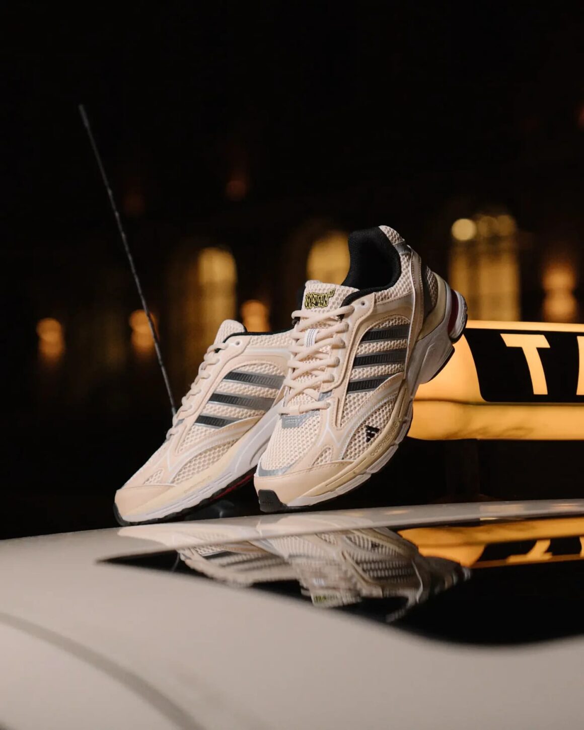 Overkill x Adidas Spiritain 2000 Taxi KJ7263