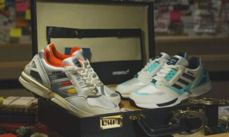 Overkill x adidas ZX „Away from Home“ Pack Overkill x adidas ZX 8000 Away KI5108 KI5109 Titel