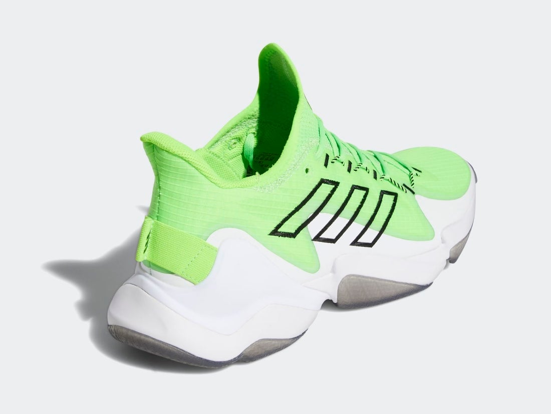 Patrick Mahomes x adidas 1.0 Impact FLX Go Time GX7674 Heel
