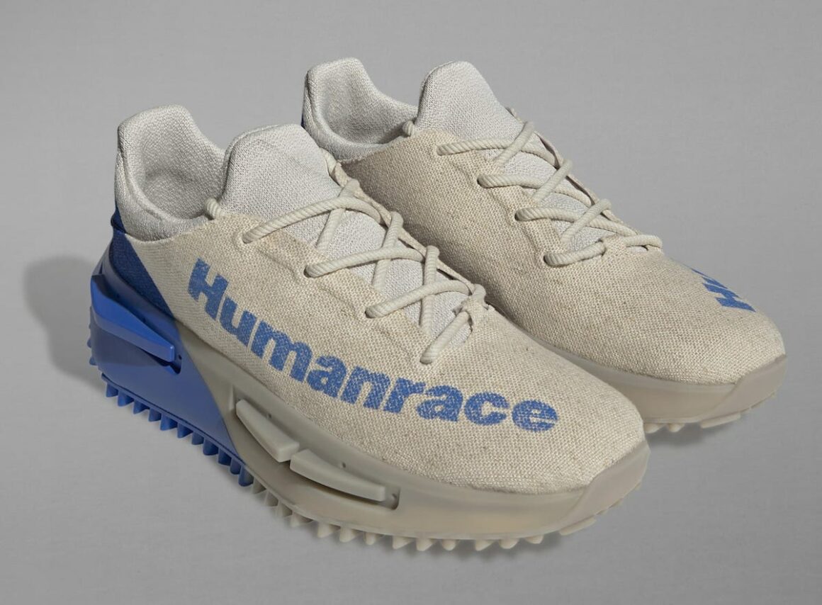 Pharrell Humanrace x adidas NMD S1 MAHBS-Oatmeal HP2641 Full Shoes