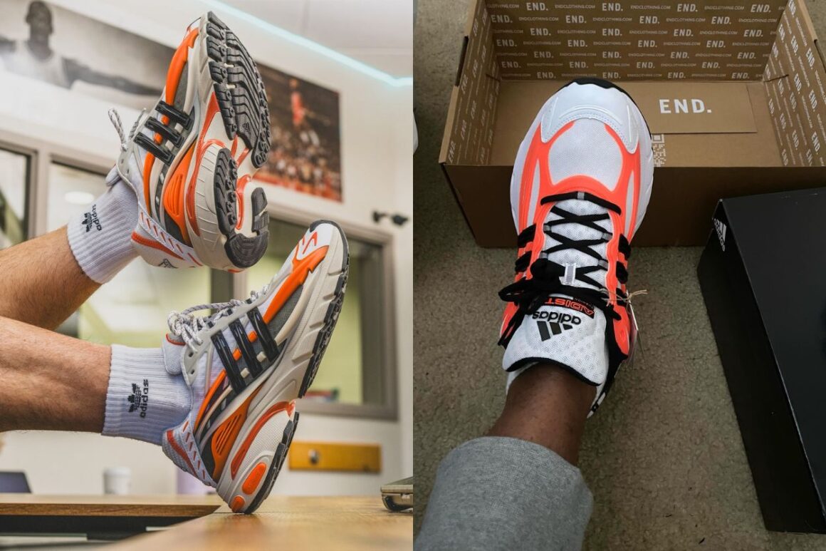 Pharrell x Adidas Jellyfish JP9261 vs Adidas Adistar XLG 2.0 HQ7468 On Feet