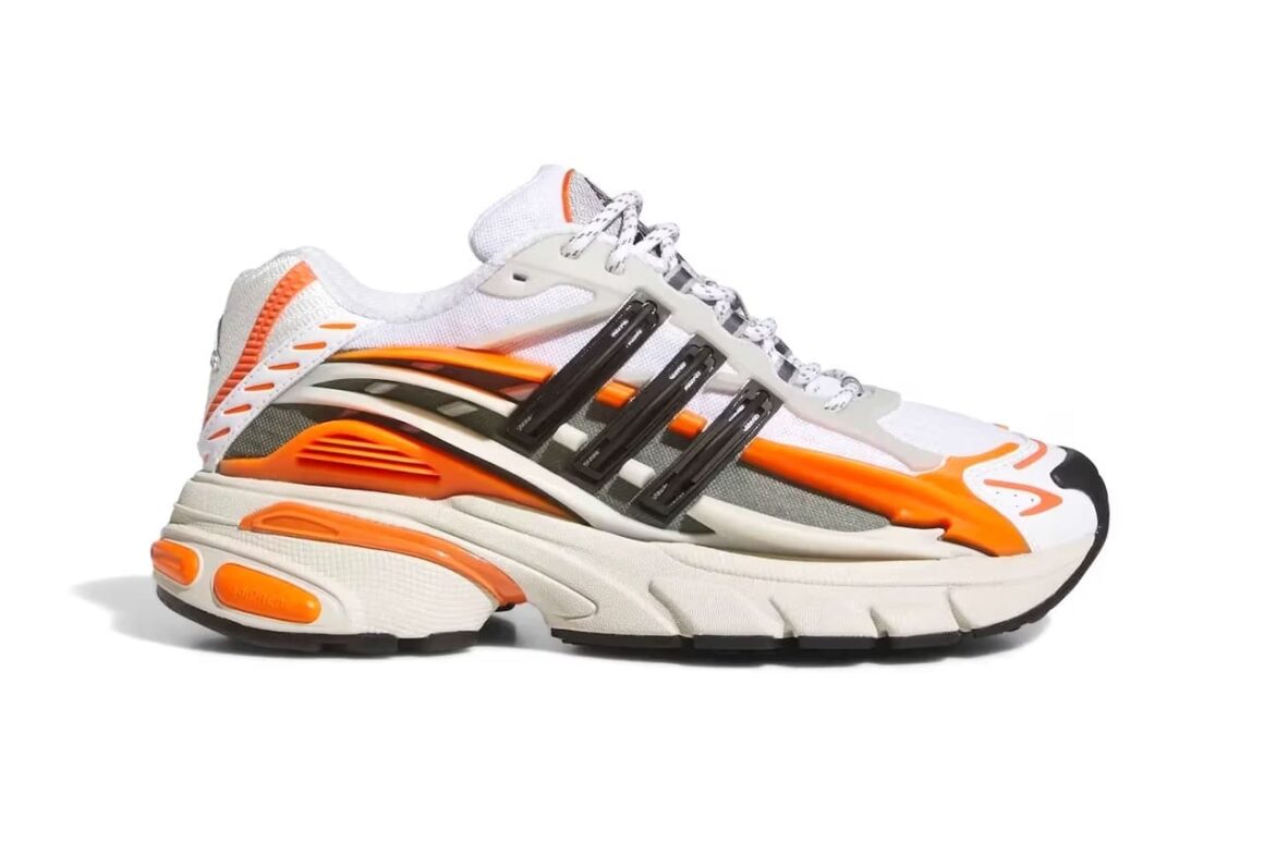 Pharrell x Adidas Jellyfish Orange JP9261 Lateral