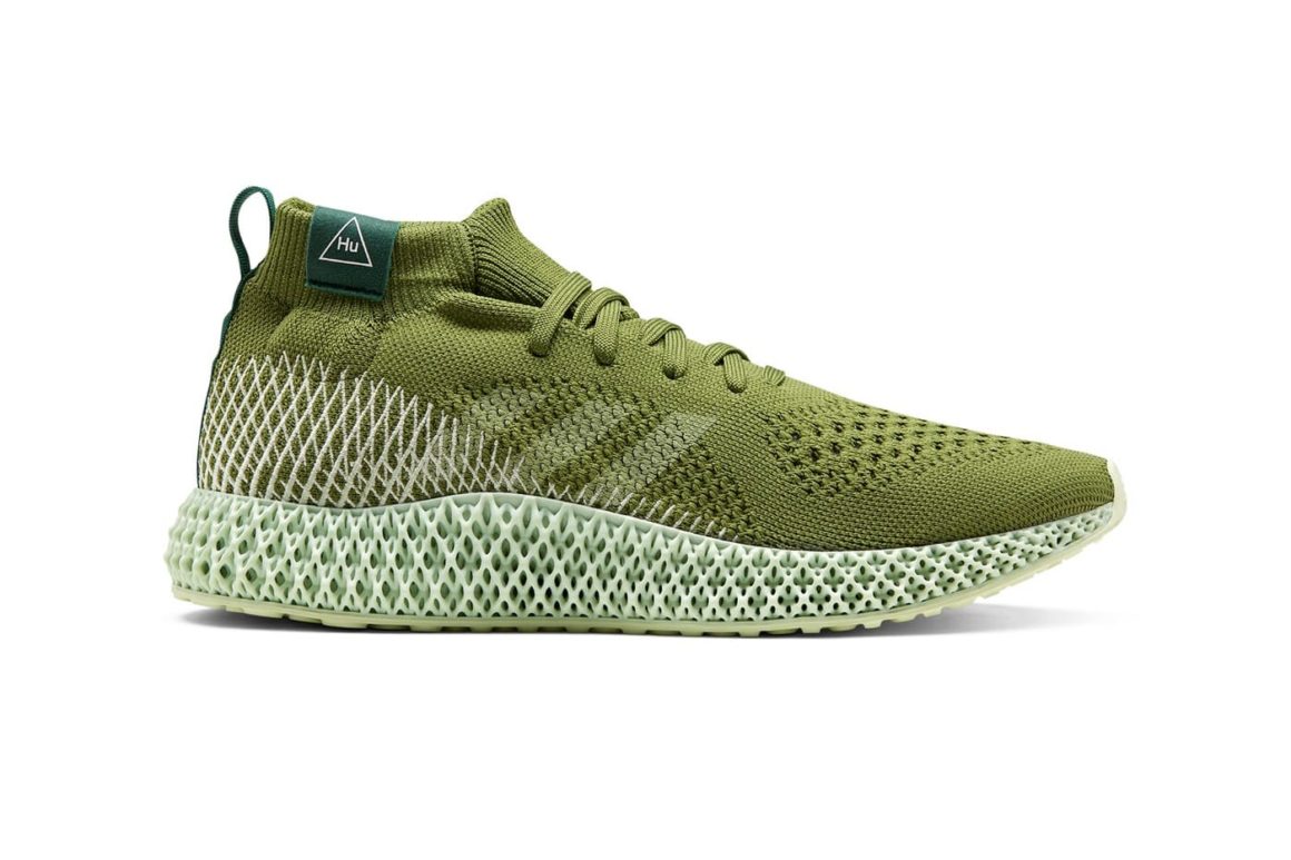 Pharrell x adidas Runner 4D FV6334