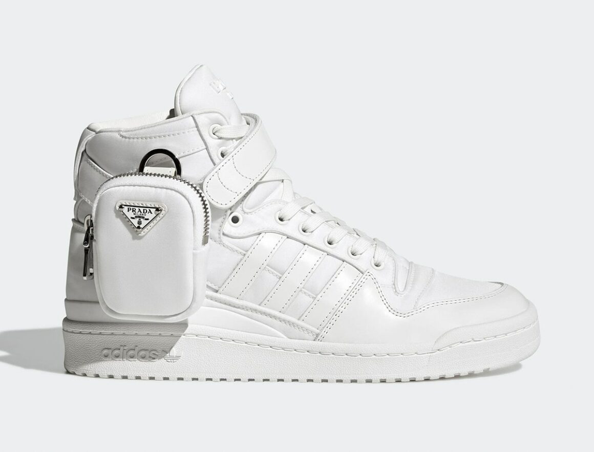 Prada Re-Nylon x adidas Forum Hi White GY7041