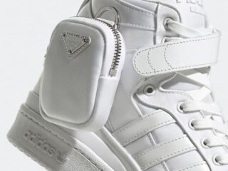 Prada Re-Nylon x adidas Forum Titel