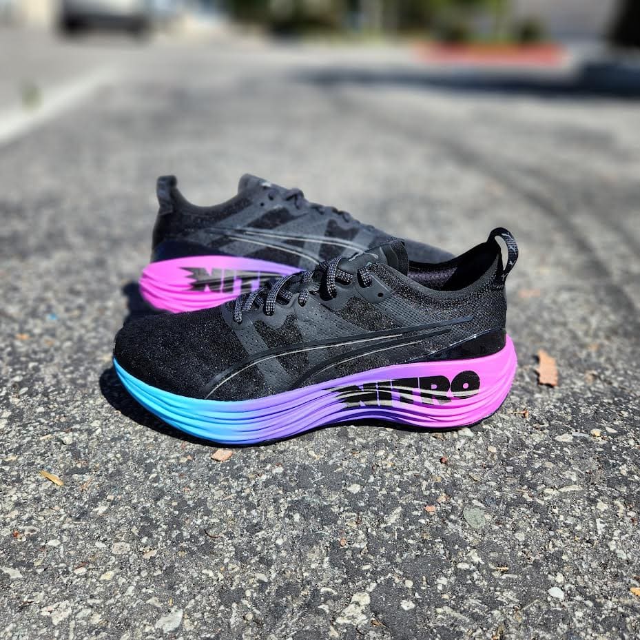 Puma ForeverRun Nitro Sunset Puma Black 380007 01 Full Shoes