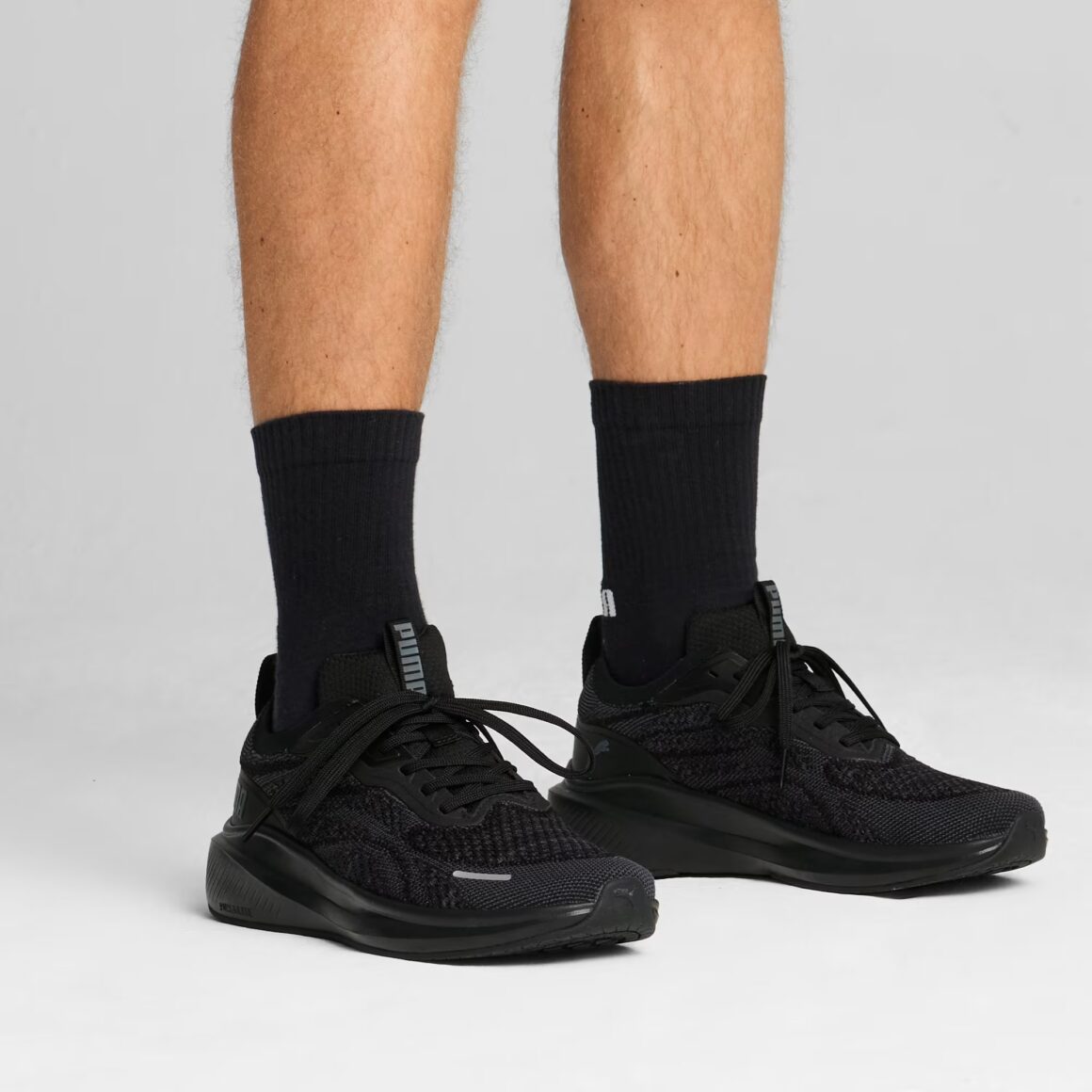 Puma Skyrocket Lite Black 311730_08 on Feet