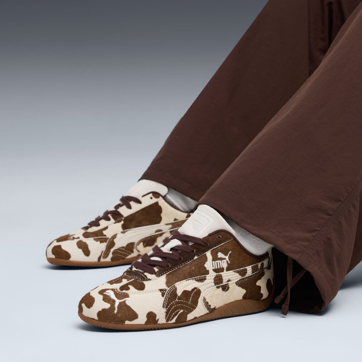 Puma Speedcat Cow 406141-01 on Feet