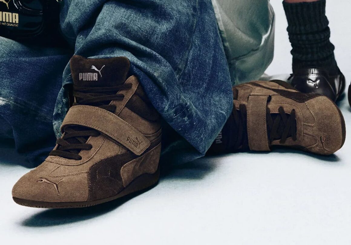 Puma Speedcat Wedge 407878-01 on Feet