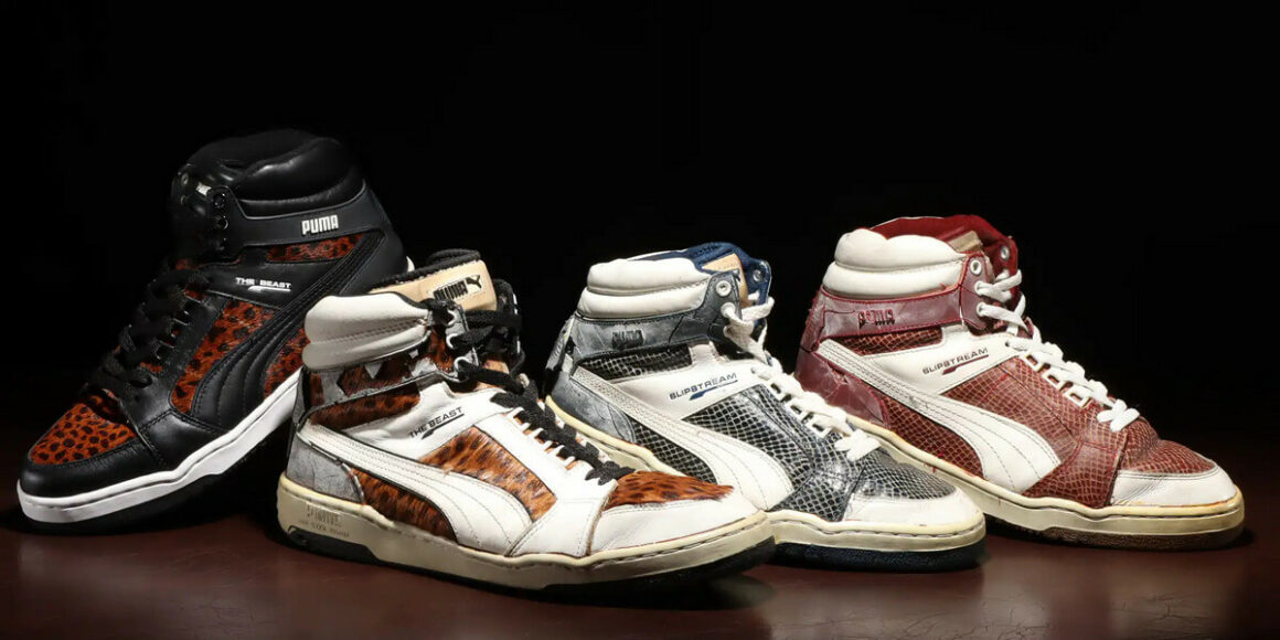 Puma Slipstream Vintage Collection The Beast Snake