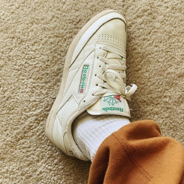 Reebok Club C 85 Vintage GX3686 On Feet