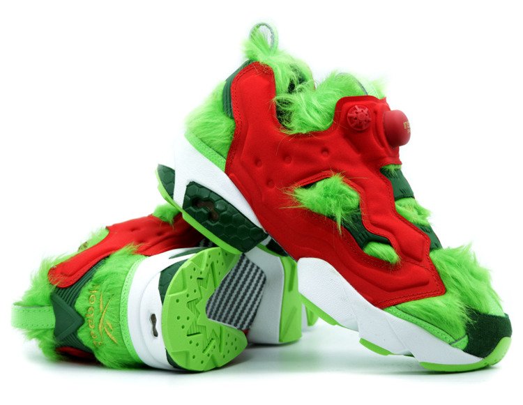 Reebok Instapump Fury Grinch BD4758-1106