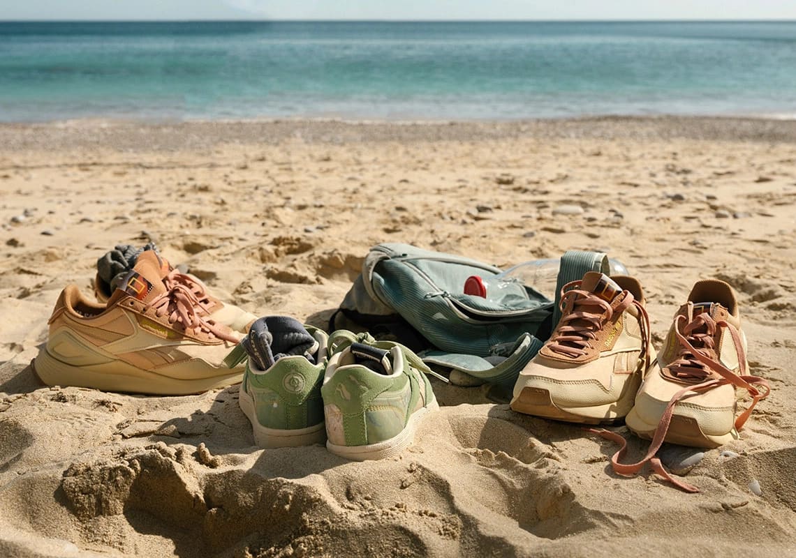 Reebok x National Geographic Collection Beach