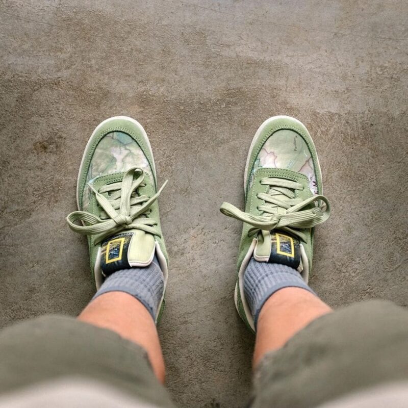 Reebok x National Geographic Collection Titel