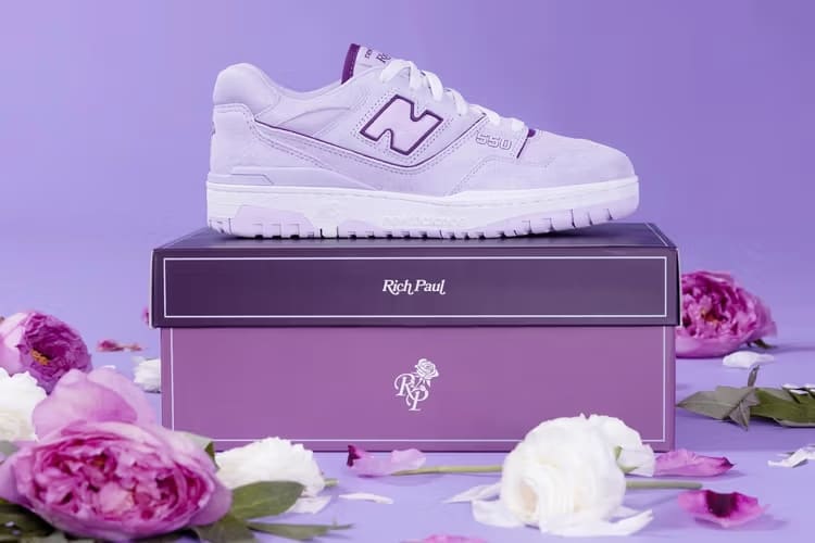 Rich Paul x New Balance 550 “Forever Yours” BB550RR1 Special Box