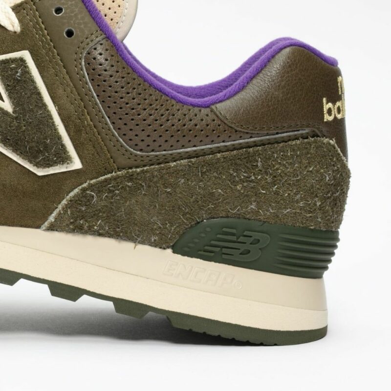 SNS x New-Balance 574 MI574ns2 Detail Titel