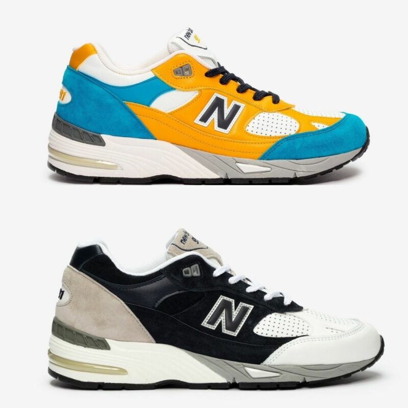 SNS x New Balance 991 Made in UK M991EF M991PJ Titel