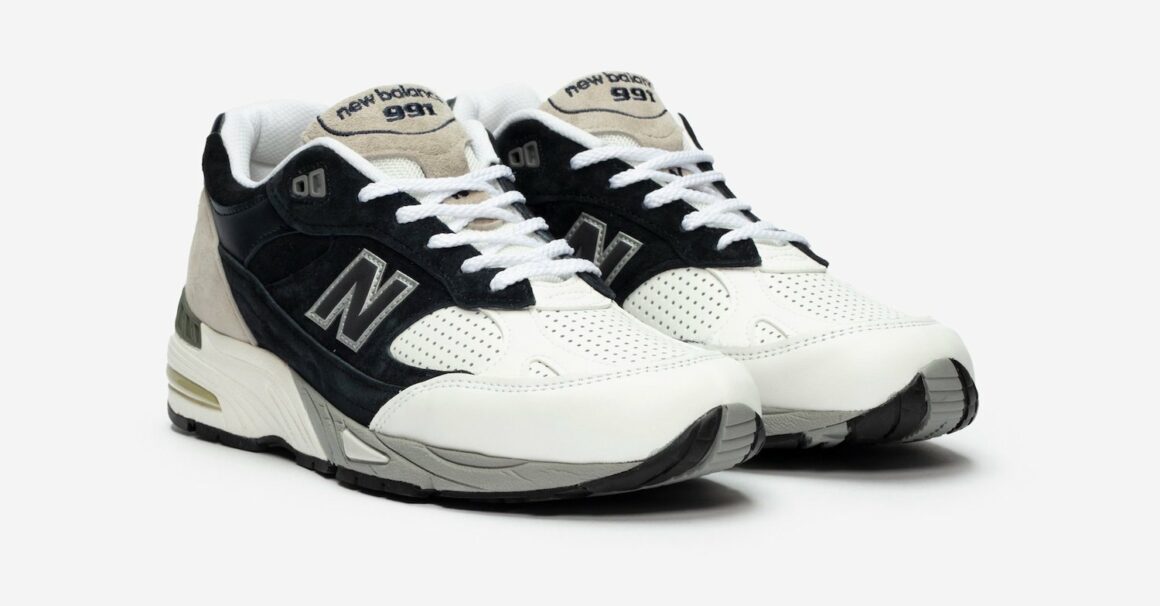 SNS x New Balance 991 Made in UK M991PJ Toebox