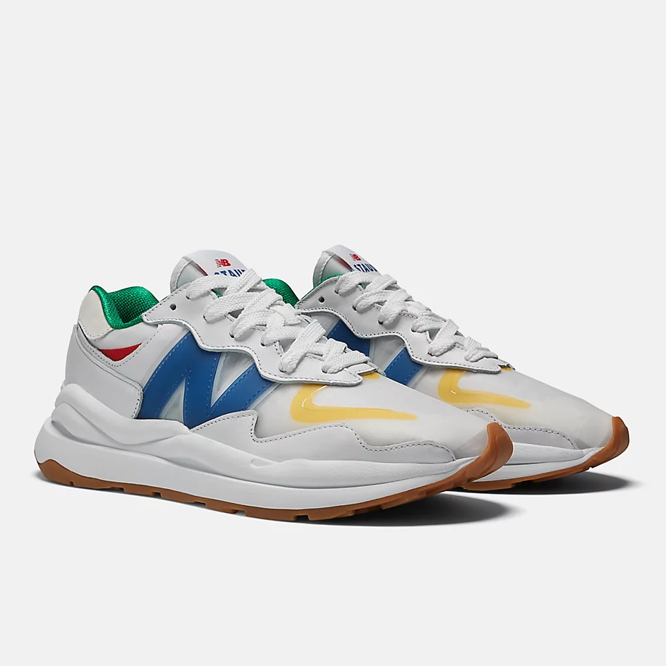 STAUD x New Balance 57:40 Full Look