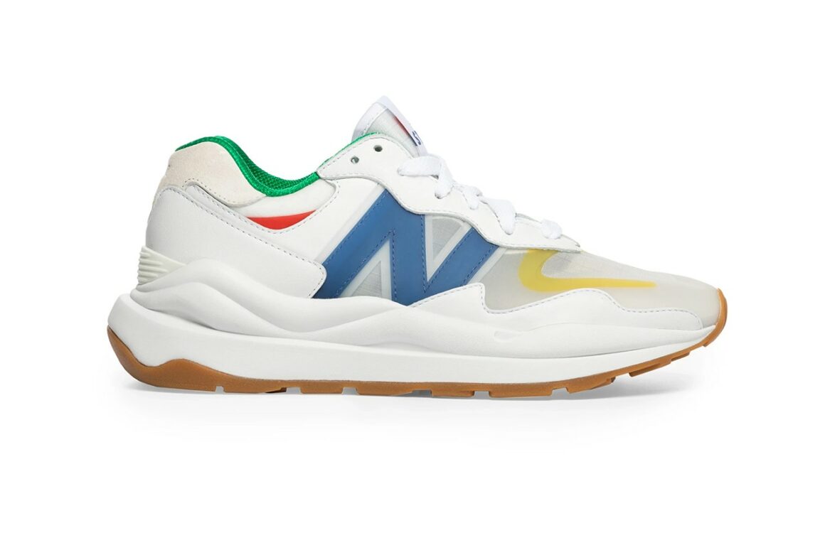 STAUD x New Balance 57:40 Lateral