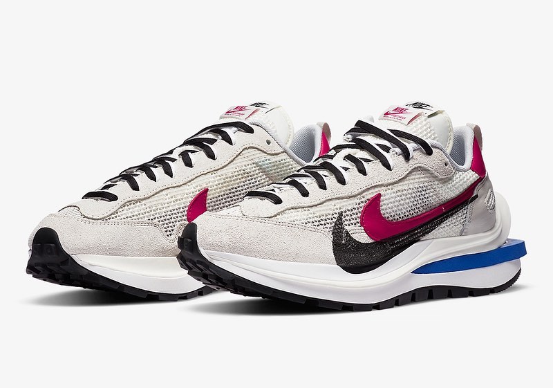 Sacai X Nike VaporWaffle 'Sail' CV1363-100 Release