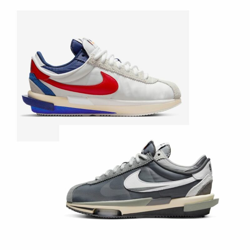 Sacai x Nike Cortez 4.0 OG Grey DQ0581-001 DQ0581-100 Titel