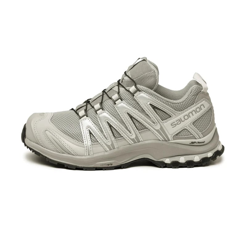 Salomon XA Pro 3D Alloy Footwear Silver Lunar Roc L41617500 Lateral